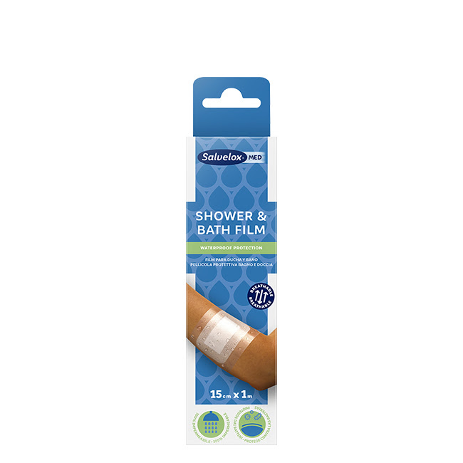 SalveloxMedShower&BathFilm15cmx1m Salvelox Med Shower & Bath Film 15cm x 1m