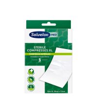 Salvelox Med Sterile Compresses XL x5