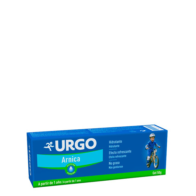 UrgoArnicaGel50g Urgo Arnica Gel 50g
