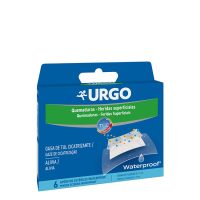 Urgo Burns and Superficial Wounds Waterproof Dressings x6