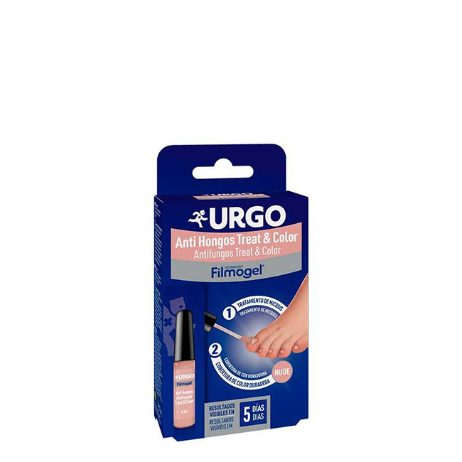 UrgoFilmogelAntifungalTreatColor4ml Urgo Filmogel Anti Hongos Treat & Color 4ml - Image 1