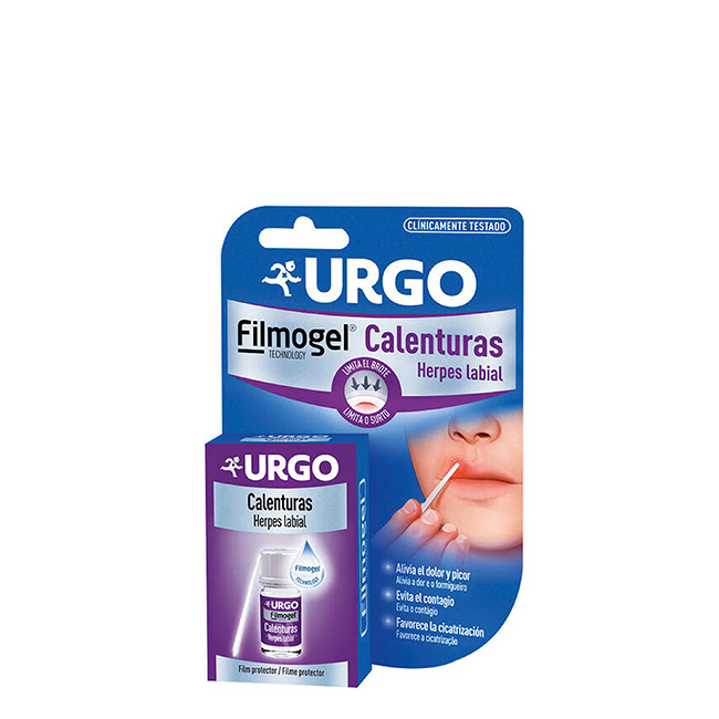 UrgoFilmogelColdSoreLabialHerpes3ml Urgo Filmogel Cold Sore Labial Herpes 3ml