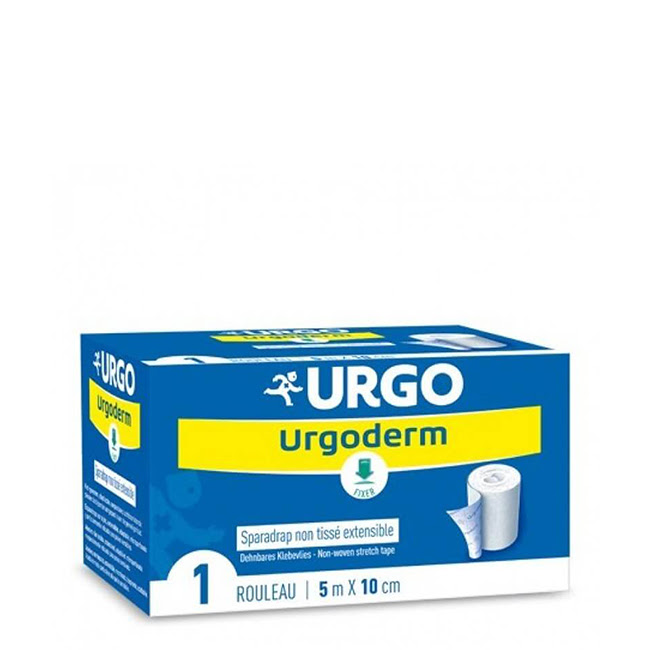 UrgoUrgodermNon-wovenStretchTape5mx10cm Urgo Urgoderm Non-woven Stretch Tape 5m x 10cm