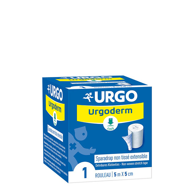 UrgoUrgodermNon-wovenStretchTape5mx5cm Urgo Urgoderm Non-woven Stretch Tape 5m x 5cm