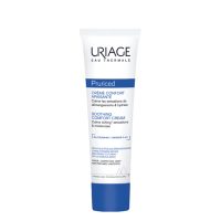 Tube  of  Uriage  Pruriced  Soothing  Cream  by  Uriage,  a  soothing  cream  indicated  for  calming  and  restructuring  irritated  skin.