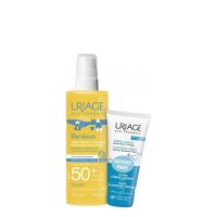 Uriage Bariesun SPF50+ Spray + Cleansing Cream Kit
