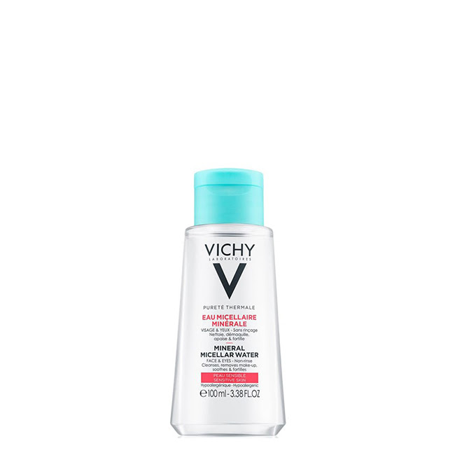 VichyPuretéThermaleMineralMicellarWaterSensitiveSkin100ml Vichy Pureté Thermale Mineral Micellar Water Sensitive Skin 100ml