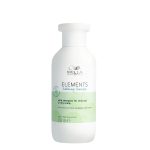 Bottle of Elements Calming Shampoo by Wella Professionals, a natural shampoo indicated for moisturizing dry scalp.
