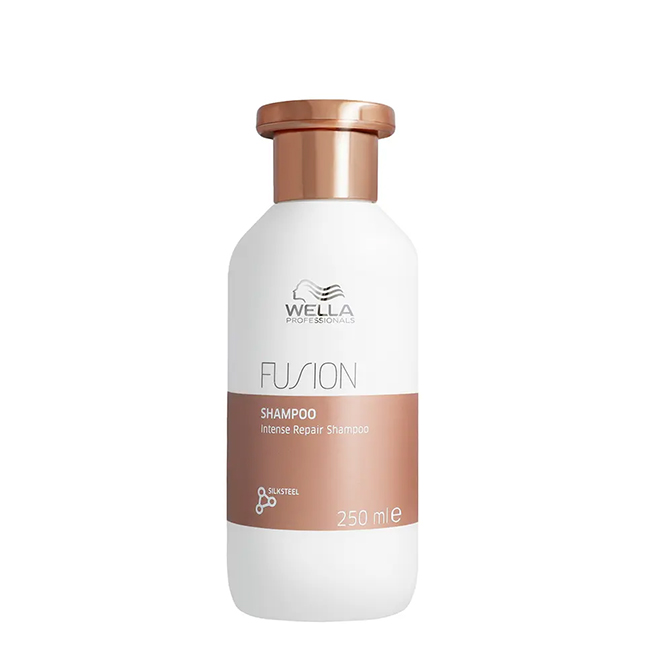 Wella Professionals Fusion Intense Repair Shampoo 250ml ウェラ プロフェッショナルズ フュージョン インテンス リペア シャンプー 250ml - 画像 (1)