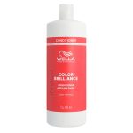 Bottle of Invigo Color Brilliance Conditioner by Wella Professionals, a conditioner indicated for fine colored hair care.