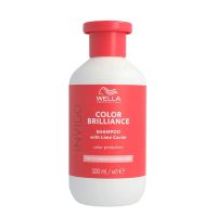 Bottle  of  Wella  Professionals  Invigo  Color  Brilliance  Shampoo  Fine  Hair  by  Wella  Professionals,  a  shampoo  indicated  for  color  care.