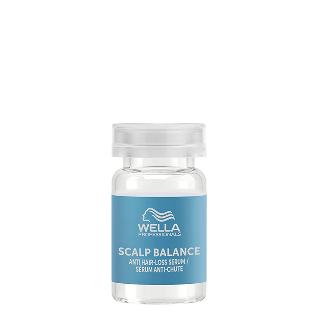 Wella Professionals Invigo Scalp Balance Anti-Hairloss Serum 8x6ml Wella Professionals Invigo Balance Anti-Hair Loss Serum 8x6ml - Image 1