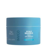 Jar  of  Wella  Professionals  Invigo  Senso  Calm  Sensitive  Mask  by  Wella  Professionals,  a  mask  indicated  for  scalp  irritation  relief.