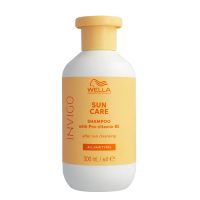 Bottle  of  Wella  Professionals  Invigo  Sun  After  Sun  Cleansing  Shampoo  by  Wella  Professionals,  a  shampoo  indicated  for  sun  repair.