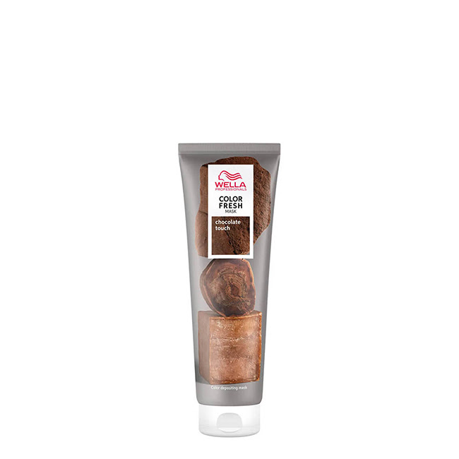 WellaProfessionalColorFreshDepositingMaskColorChocolateTouch150ml ウェラプロフェッショナル カラーフレッシュ デポジティングマスク カラーチョコレートタッチ 150ml - 画像 (1)