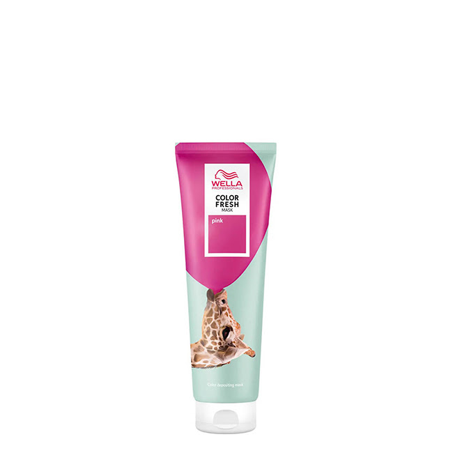 WellaProfessionalColorFreshDepositingMaskColorPink150ml ウェラ プロフェッショナル カラーフレッシュ デポジティングマスク カラーピンク 150ml - 画像 (1)