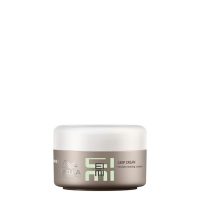 Tube  of  EIMI  Grip  Cream  by  Wella  Professionals,  a  styling  cream  indicated  for  strong  and  flexible  hold  and  definition.