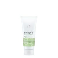 Bottle  of  Elements  Renewing  Conditioner  by  Wella  Professionals,  a  natural  conditioner  indicated  for  detangling  and  frizz.