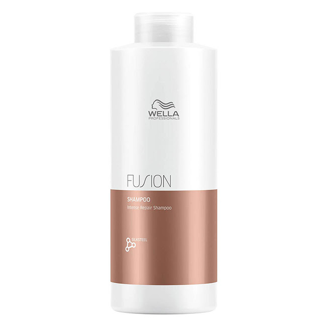 WellaProfessionalsFusionIntenseRepairShampoo1000ml Wella Professionals Fusion Intense Repair Shampoo Reparador 1000ml - Image 1