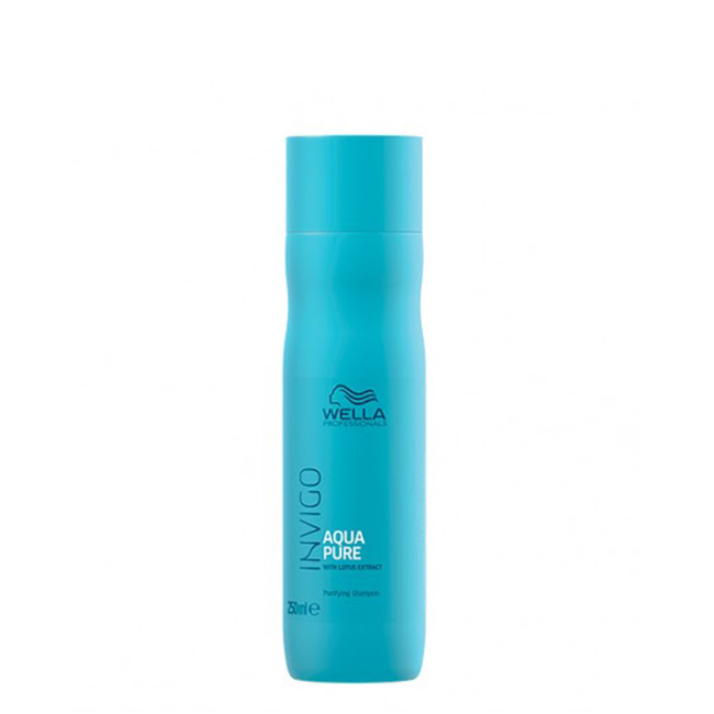 WellaProfessionalsInvigoAquaPurePurifyingShampoo250ml Wella Professionals Invigo Aqua Pure Purifying Shampoo 250ml