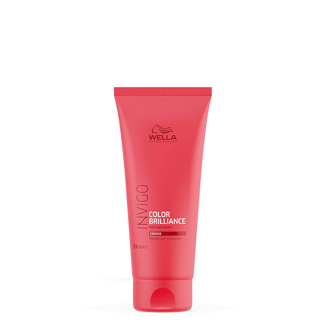 WellaProfessionalsInvigoColorBrillianceConditionerCoarseHair200ml Wella Professionals Invigo Color Brilliance Condicionador Cabelo Espesso 200ml - Image 1