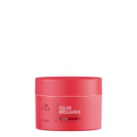 Jar  of  Invigo  Color  Brilliance  Mask  by  Wella  Professionals,  a  moisturizing  mask  indicated  for  coarse  colored  hair  vitality.