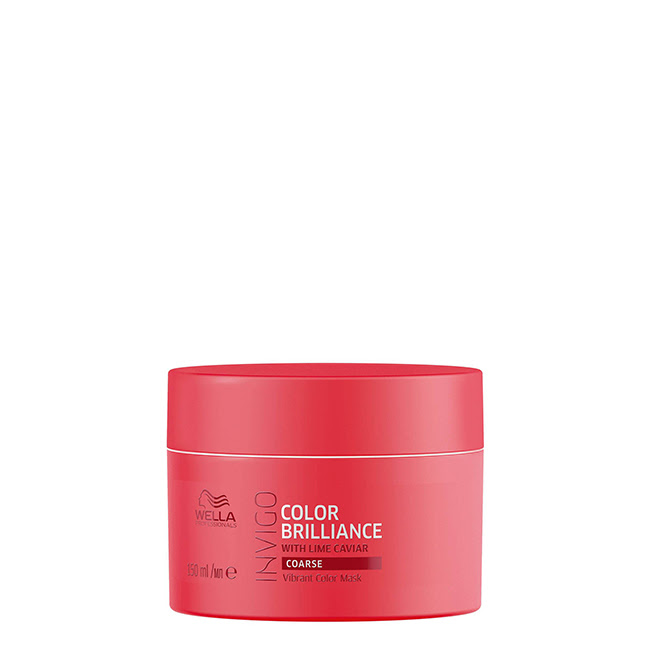 WellaProfessionalsInvigoColorBrillianceMaskCoarseHair150ml Wella Professionals Invigo Color Brilliance Máscara Cabelo Espesso 150ml - Image 1