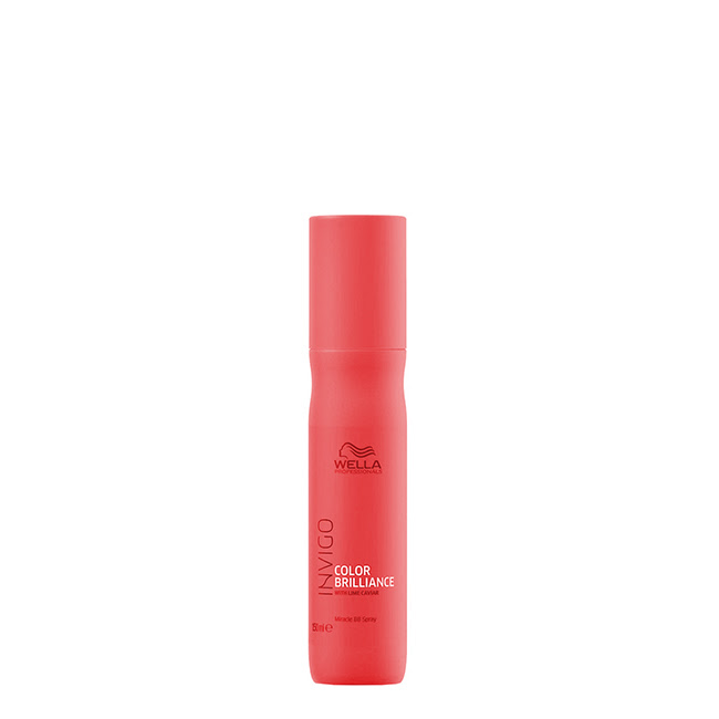 WellaProfessionalsInvigoColorBrillianceMiracleBBSpray150ml Spray of Wella Professionals Invigo Color Brilliance Miracle BB Spray by Wella Professionals, a spray indicated for color protection.