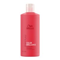 Bottle  of  Wella  Professionals  Invigo  Color  Brilliance  Shampoo  Fine  Hair  by  Wella  Professionals,  a  shampoo  indicated  for  color  care.