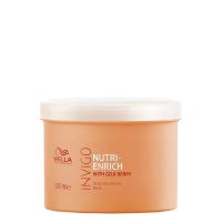 a mask indicated for dry and damaged hair.