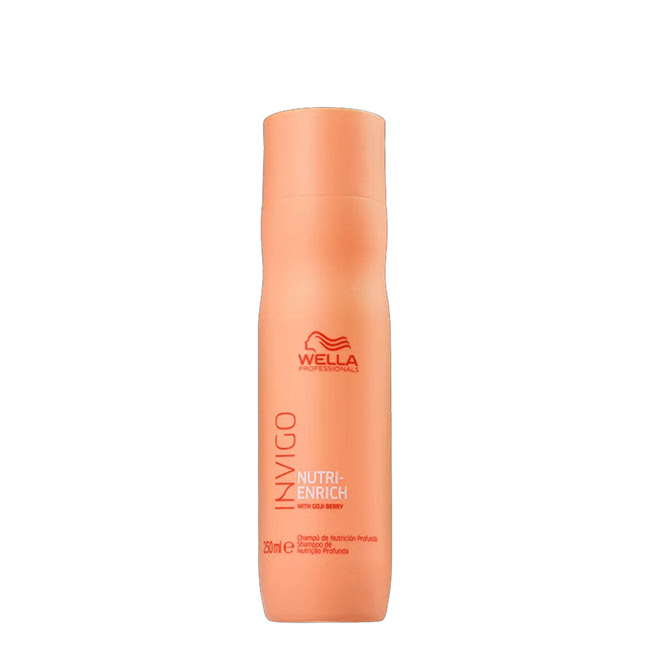 WellaProfessionalsInvigoNutriEnrichDeepNourishingShampoo250ml Wella Professionals Invigo Nutri Enrich Deep Nourishing Shampoo 250ml - 画像 (1)