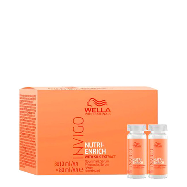 WellaProfessionalsInvigoNutriEnrichNourishingSerum8x10ml ウェラ プロフェッショナルズ インヴィゴ ニュートリエンリッチ ナリシングセラム 8x10ml - 画像 (1)