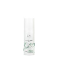 Tube  of  Nutricurls  Curlixir  Balm  by  Wella  Professionals,  a  nourishing  balm  indicated  for  moisturizing  and  defining  hair  curls.