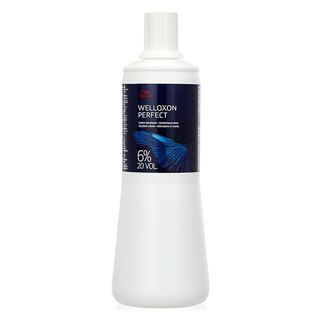 WellaProfessionalsWelloxonPerfectDeveloper61000ml ウェラ プロフェッショナルズ ウェルオキソン パーフェクトデベロッパー 6% 1000ml - 画像 (1)