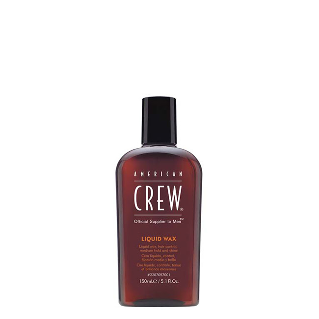 AmericanCrewLiquidWax150ml American Crew Liquid Wax 150ml