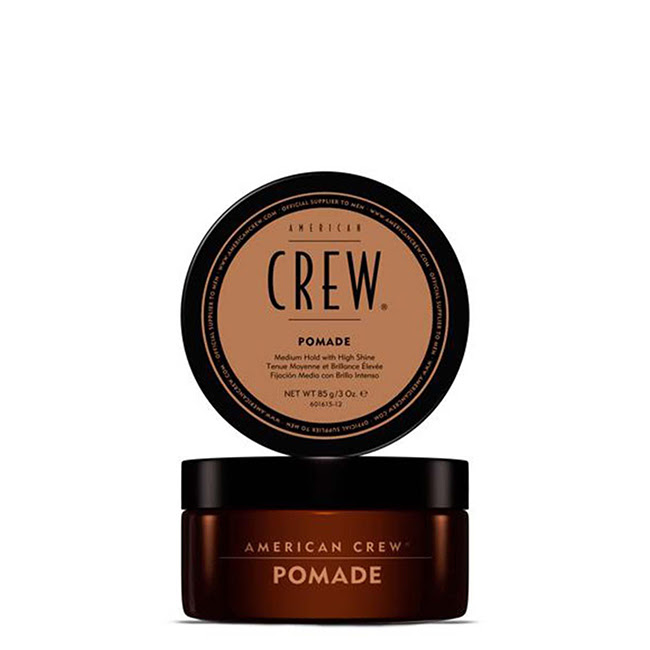 AmericanCrewMediumHoldHighShinePomade50g American Crew Medium Hold High Shine Pomade Pomada de Styling 50g - Image 1
