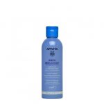 Bottle of Apivita Aqua Beelicious Perfecting & Hydrating Toner by Apivita, a light toner indicated for skin hydration and glow.