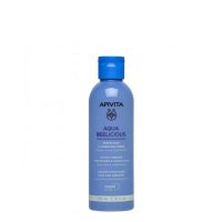 Bottle  of  Apivita  Aqua  Beelicious  Perfecting  &  Hydrating  Toner  by  Apivita,  a  light  toner  indicated  for  skin  hydration  and  glow.