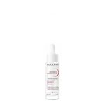 Bottle of Bioderma Sensibio Defensive Serum by Bioderma, a high tolerance serum indicated for hydrating and soothing sensitive skin.