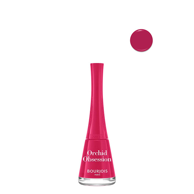 Bourjois1SecondeNailPolishColor51OrchidObsession9ml Bourjois 1 Seconde Esmalte de Uñas Color 51 Orchid Obsession 9ml - Image 1