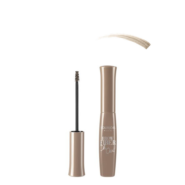 BourjoisBrowFiberOhOuiEyebrowMascaraColor01Blond665g Bourjois Brow Fiber Oh Oui! Mascara de Cejas Color 01 Blond 6,65g - Image 1