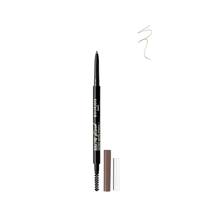 BourjoisBrowRevealMicroBrowPencilColor01Blond035g Bourjois Brow Reveal Micro Brow Pencil Lápiz de Cejas Color 01 Blond 0,35g - Image 1