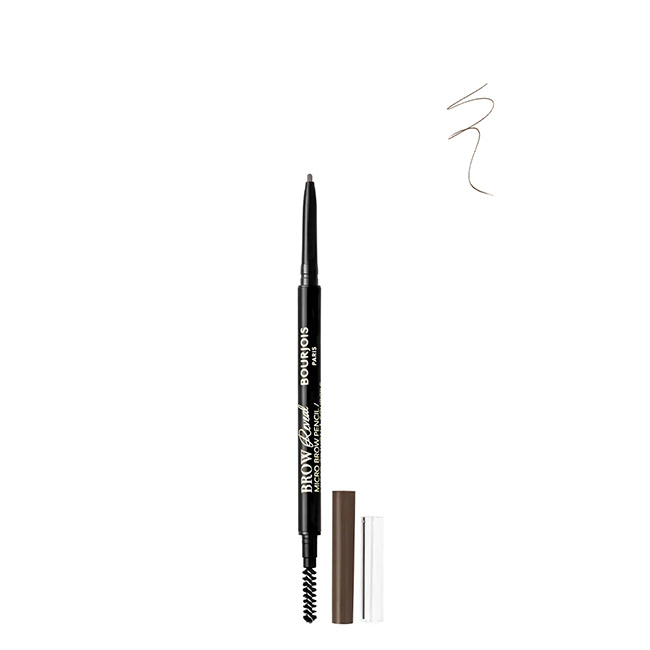 BourjoisBrowRevealMicroBrowPencilColor02SoftBrown035g Bourjois Brow Reveal Micro Brow Pencil Lápiz de Cejas Color 02 Soft Brown 0,35g - Image 1