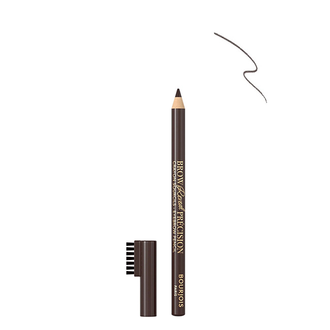 BourjoisBrowRevealPrecisionPencilColor04DeepBrown14g Bourjois Brow Reveal Precision Lápiz de Cejas Color 04 Deep Brown 1,4g - Image 1