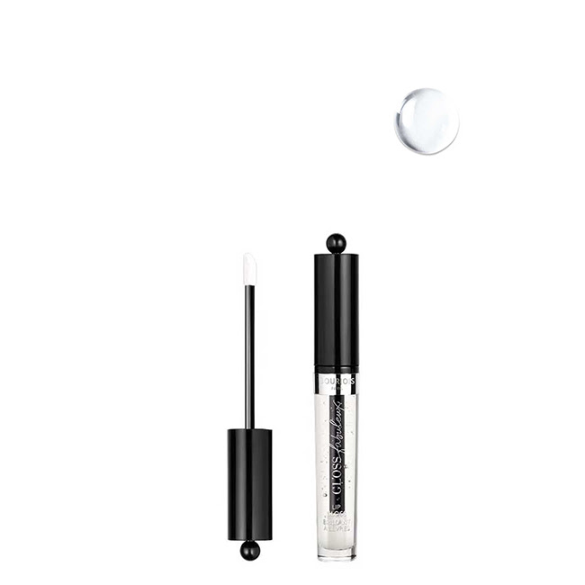 BourjoisGlossFabuleuxLipColor01GlowballyChic35ml Bourjois Gloss Fabuleux Lip Gloss Cor 01 Glow'bally Chic 3,5ml - Image 1