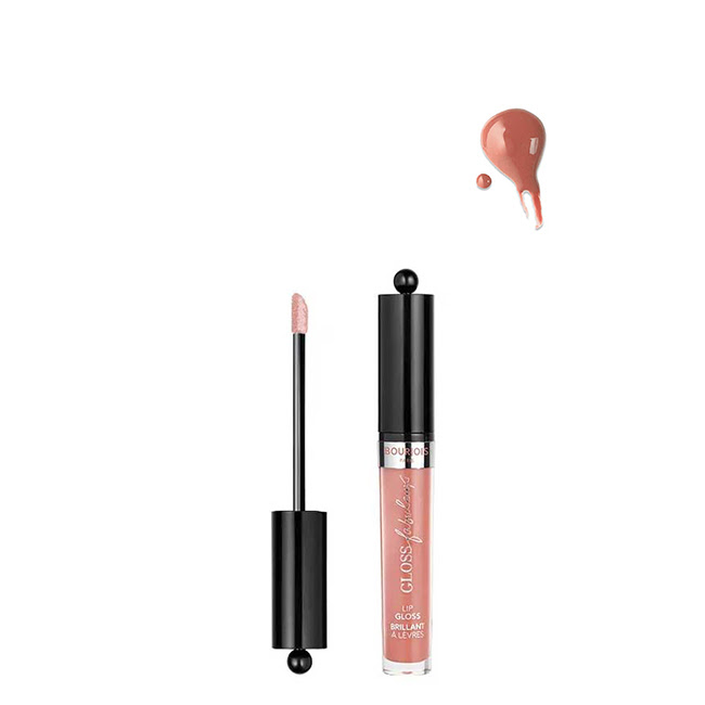 BourjoisGlossFabuleuxLipColor06CreamComesTrue35ml Bourjois Gloss Fabuleux Lip Gloss Cor 06 Cream Comes True 3,5ml - Image 1