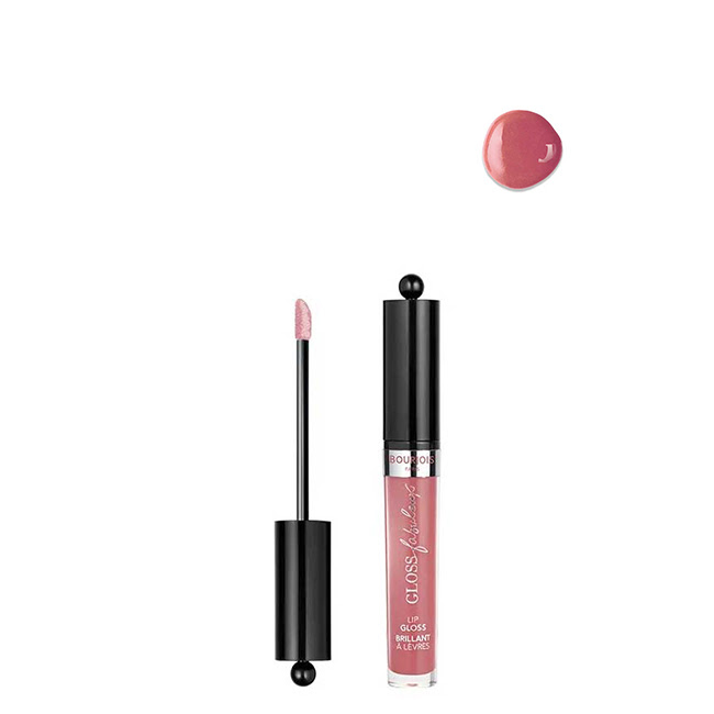 BourjoisGlossFabuleuxLipColor09MauvieStar35ml Bourjois Gloss Fabuleux Lip Gloss Color 09 Mauvie Star 3,5ml - Image 1