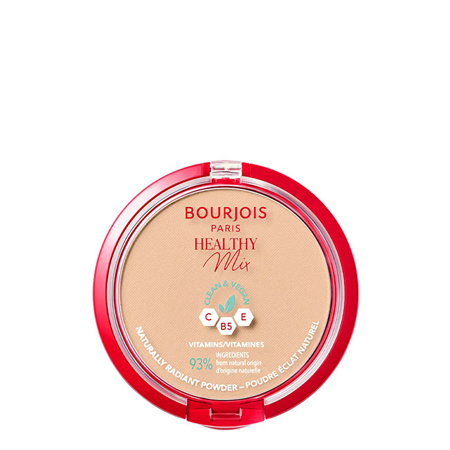BourjoisHealthyMixPowderColor04GoldenBeige10g Bourjois Healthy Mix Polvo Matificante Color 04 Golden Beige 10g - Image 1