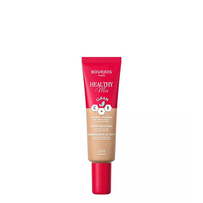 BourjoisHealthyMixTintedBeautifierColor004Medium30ml Bourjois Healthy Mix Tinted Beautifier Crema Facial Color 004 Medium 30ml - Image 1