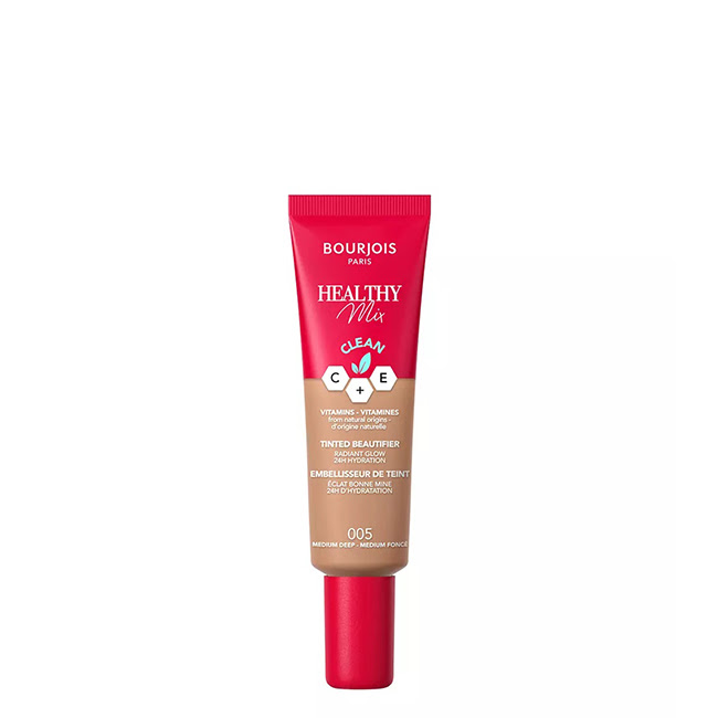 BourjoisHealthyMixTintedBeautifierColor005MediumDeep30ml Bourjois Healthy Mix Tinted Beautifier Creme Facial Cor 005 Medium Deep 30ml - Image 1